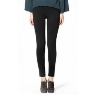 Theory Quinna Rave Black Pants Size Large